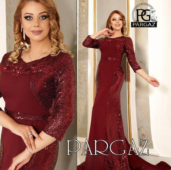 عکس لباس مجلسی قم اینستاگرام