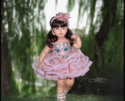 عکس لباس مجلسی کودک دخترانه