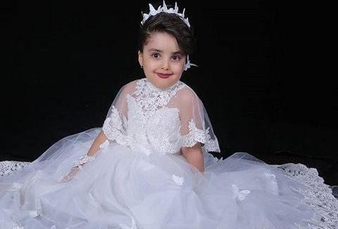 عکس لباس مجلسی کودک دخترانه