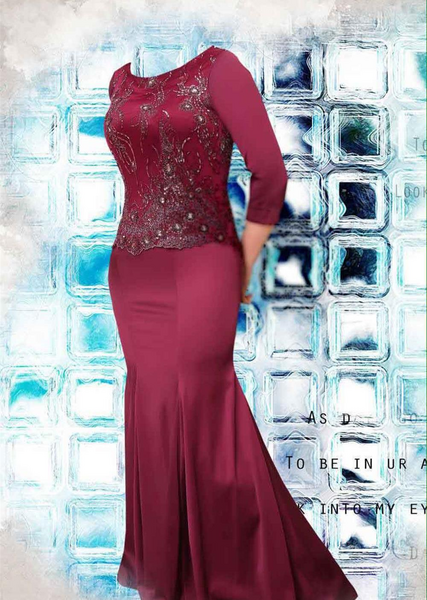 عکس لباس مجلسی گیپور و ساتن
