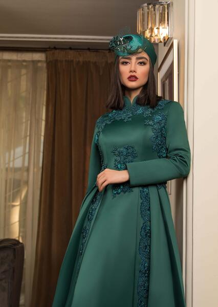 عکس لباس مجلسی و توربان