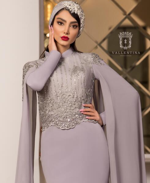 عکس لباس مجلسی و توربان