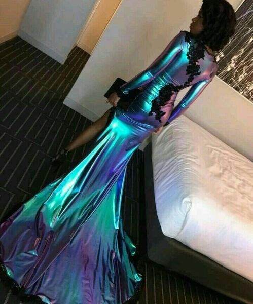 عکس لباس مجلسی هولوگرامی