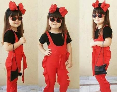 عکس لباس مجلسی دخترانه چهارده ساله