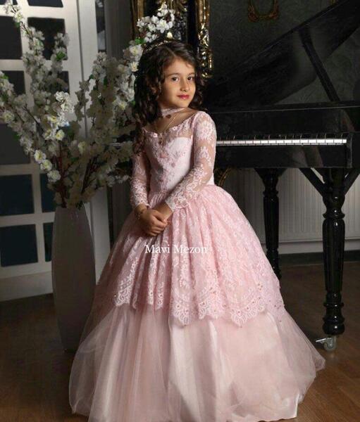 عکس لباس مجلسی دخترانه در کرج