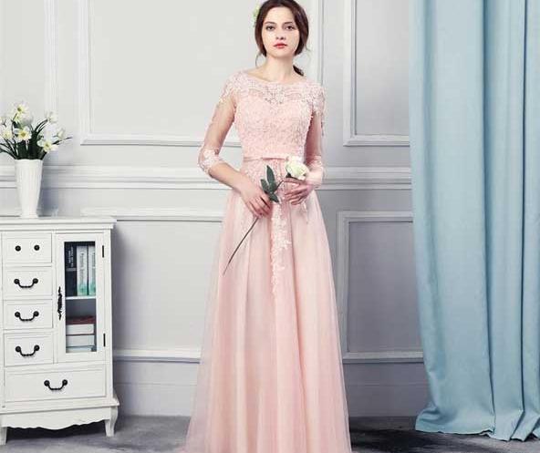 عکس ژورنال لباس مجلسی دخترانه 2019