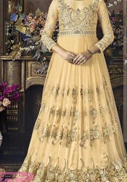 عکس لباس مجلسی دخترانه هندی جدید