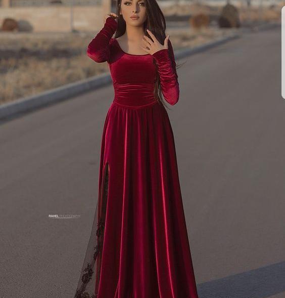 عکس لباس مجلسی شیک دخترانه بلند
