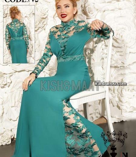 عکس لباس مجلسی ژورنالی شیک