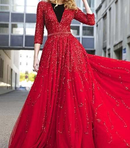 عکس ژورنال لباس مجلسی شیک زنانه جدید
