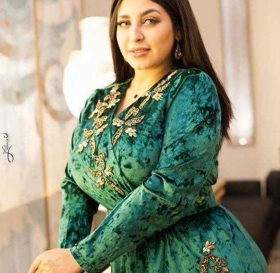 عکس لباس مجلسی افغانی مخمل