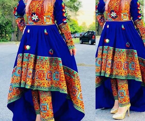عکس لباس مجلسی زنانه افغانستان