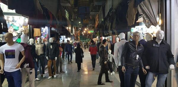 عکس فروشگاه لباس مجلسی مردانه تهران