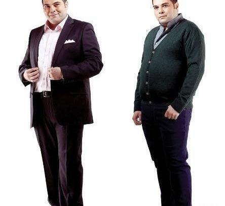 عکس لباس مجلسی مردانه چاق