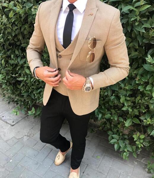 عکس لباس شب حنا مردانه