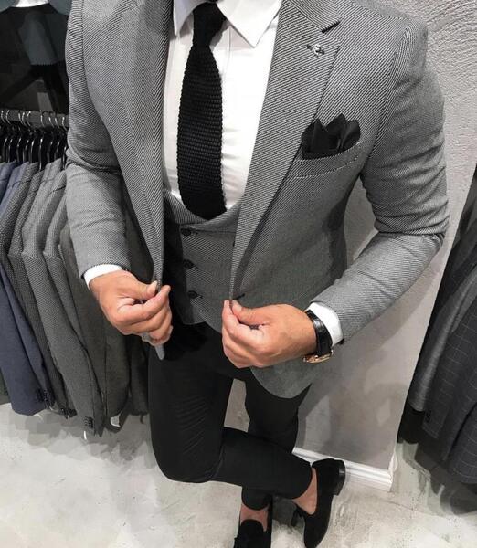 عکس لباس شب حنا مردانه