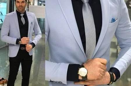 عکس لباس شب حنا مردانه