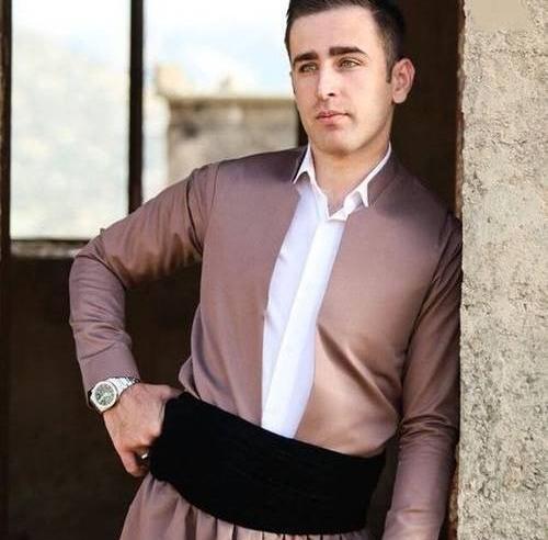 عکس قیمت لباس کردی مجلسی مردانه