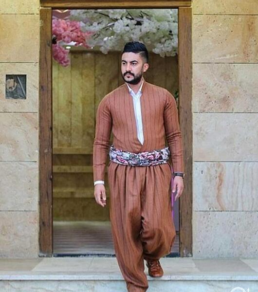 عکس قیمت لباس کردی مجلسی مردانه