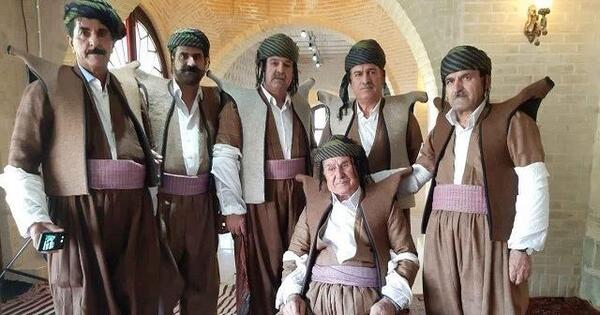 عکس قیمت لباس کردی مجلسی مردانه