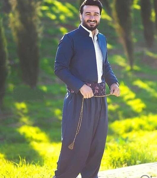 عکس قیمت لباس کردی مجلسی مردانه