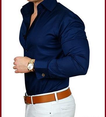 عکس پیراهن مجلسی مردانه کلاسیک