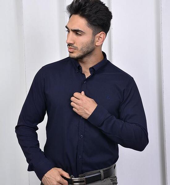 عکس پیراهن مجلسی مردانه کلاسیک