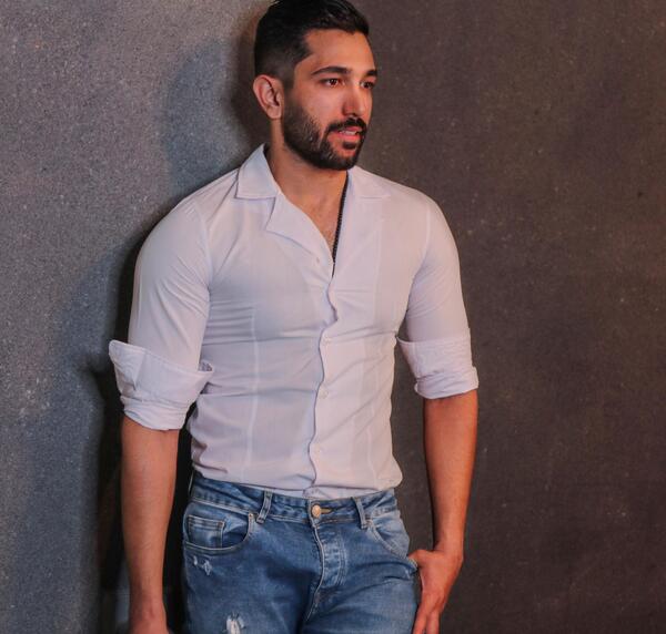 عکس پیراهن مجلسی مردانه کلاسیک
