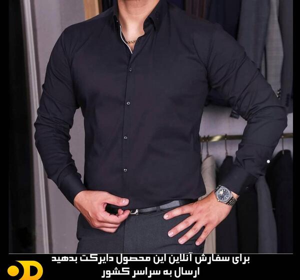 عکس لباس مجلسی مردانه مشکی