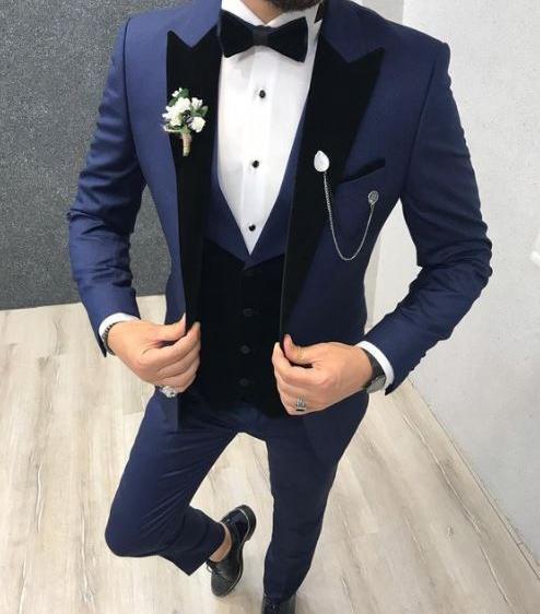 عکس لباس شب نامزدی مردانه