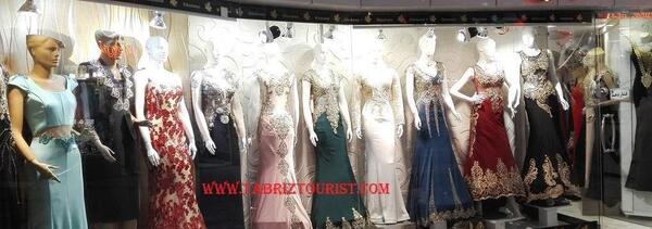 عکس لباس مجلسی زنانه آذرلوکس تبریز، استان آذربایجان شرقی