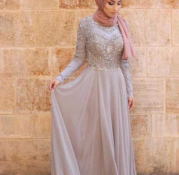 عکس لباس مجلسی زنانه با حجاب