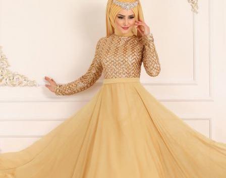 عکس لباس مجلسی زنانه با حجاب