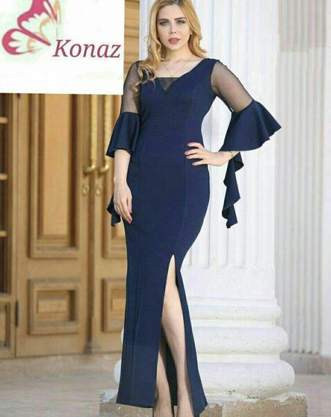 عکس لباس مجلسی زنانه ترب