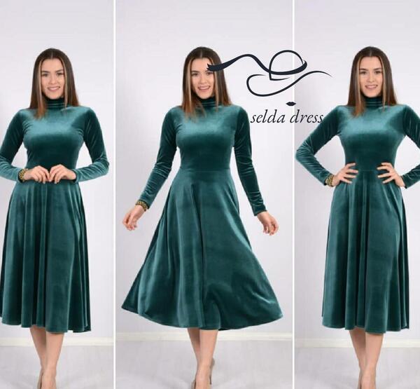 عکس لباس مجلسی زنانه ترب