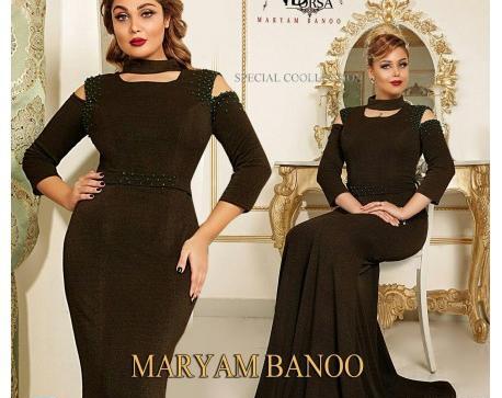 عکس لباس مجلسی زنانه ترب