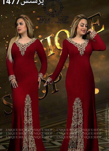 عکس لباس مجلسی زنانه ترب