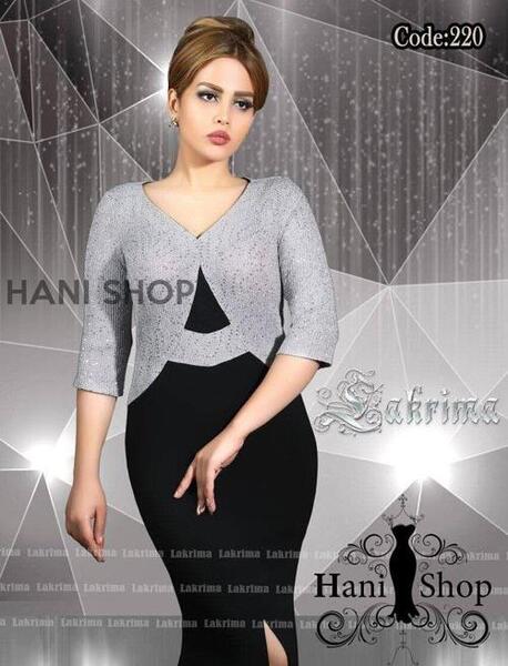 عکس لباس مجلسی زنانه جدید پوشیده