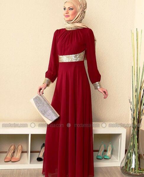 عکس لباس مجلسی زنانه حجابی