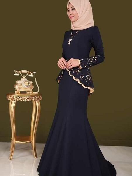 عکس لباس مجلسی زنانه حجابی