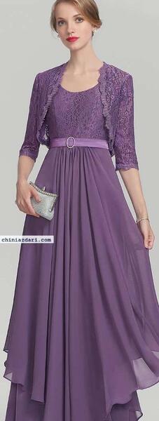 عکس لباس مجلسی زنانه حجاب دار