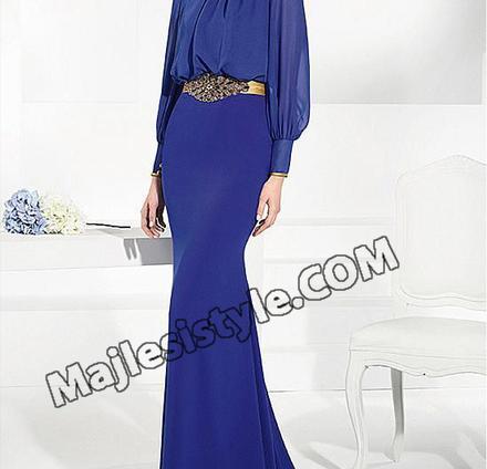 عکس لباس مجلسی زنانه حجاب دار