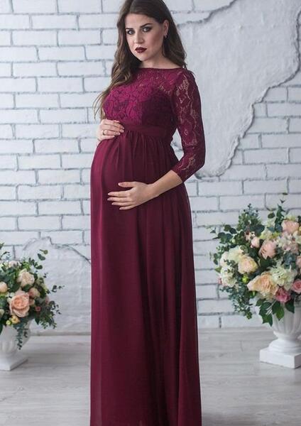 عکس لباس مجلسی زنانه حاملگی