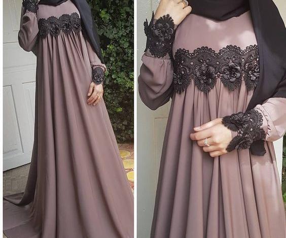 عکس لباس مجلسی زنانه حاملگی