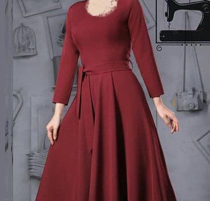 عکس لباس مجلسی زنانه ریون