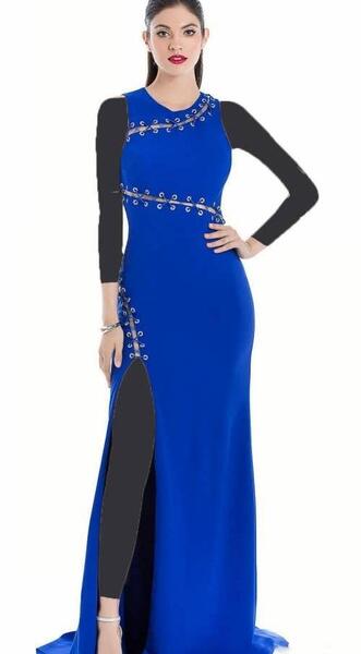 عکس لباس مجلسی زنانه ریون