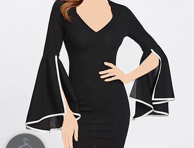 عکس لباس مجلسی زنانه ریون