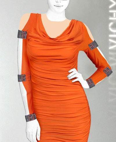 عکس لباس مجلسی زنانه ریون