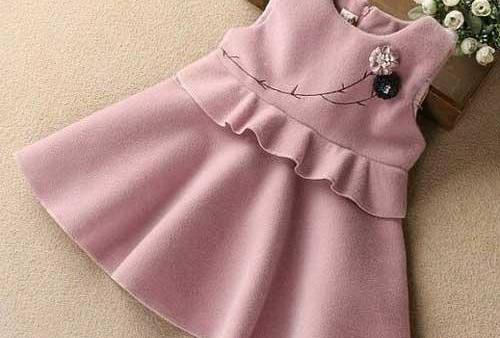عکس لباس مجلسی دخترانه زمستانه