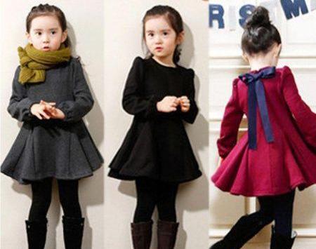 عکس لباس مجلسی دخترانه زمستانه